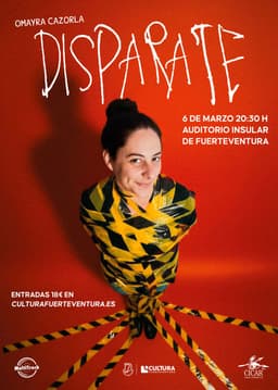 La monologuista canaria, Omayra Cazorla, estrena en Fuerteventura su nuevo show ‘Disparate’