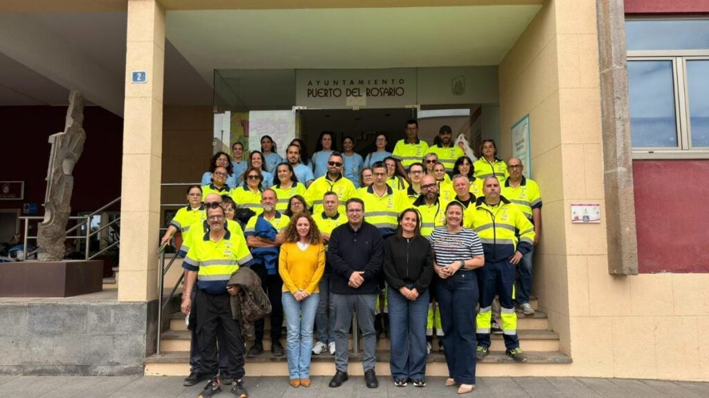 Puerto del Rosario lanza el Plan de Empleo Social 2025-2026 con una inversión de más de 1,5 millones de euros