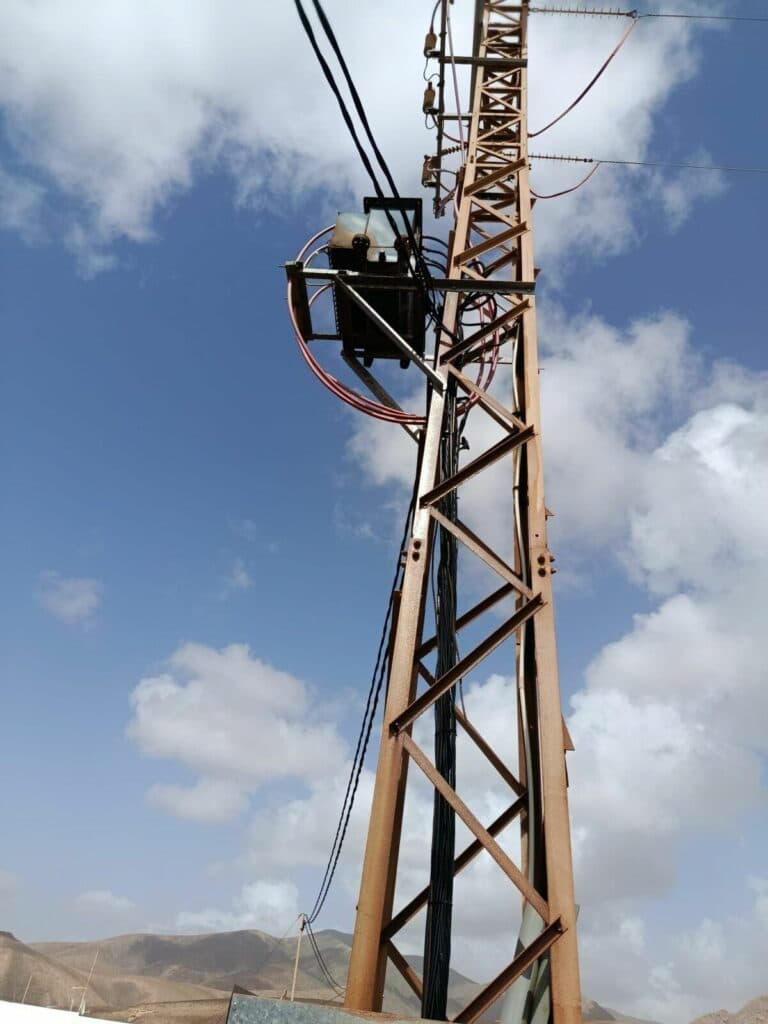 Restablecida la señal de TDT en Pájara tras una avería eléctrica que afectó a varias localidades