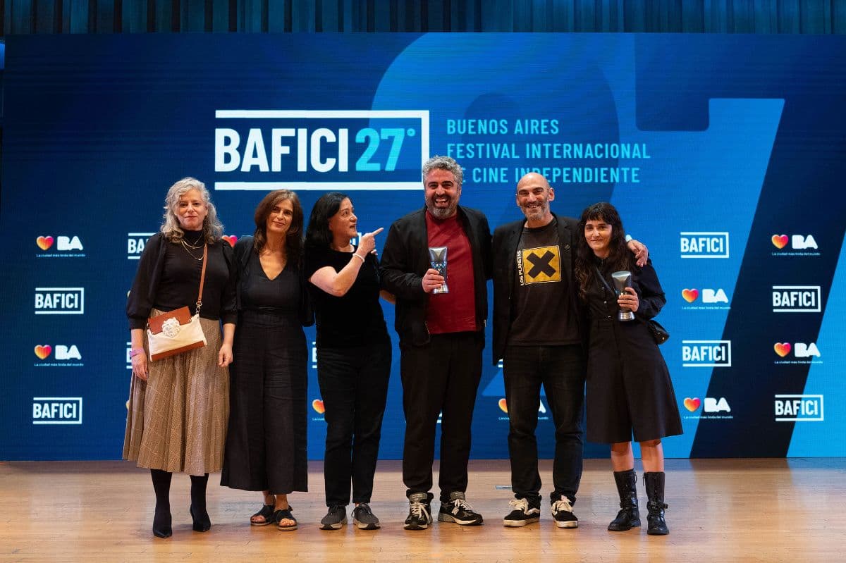 La película canaria ‘La Lucha’ triunfa en Buenos Aires con tres premios en el BAFICI