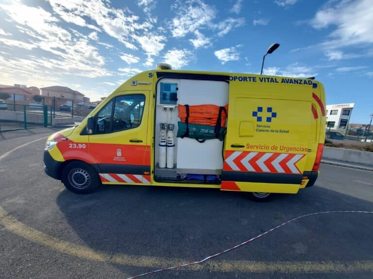 Más de 17.000 personas recibieron asistencia del SUC en Fuerteventura durante 2025