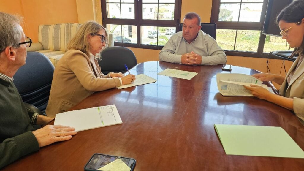 Antigua culmina la expropiación para la ampliación del cementerio y nuevos servicios funerarios