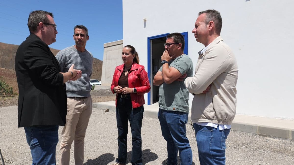 Fuerteventura invierte 2,7 millones de euros en mejorar el suministro de agua en el norte de la isla