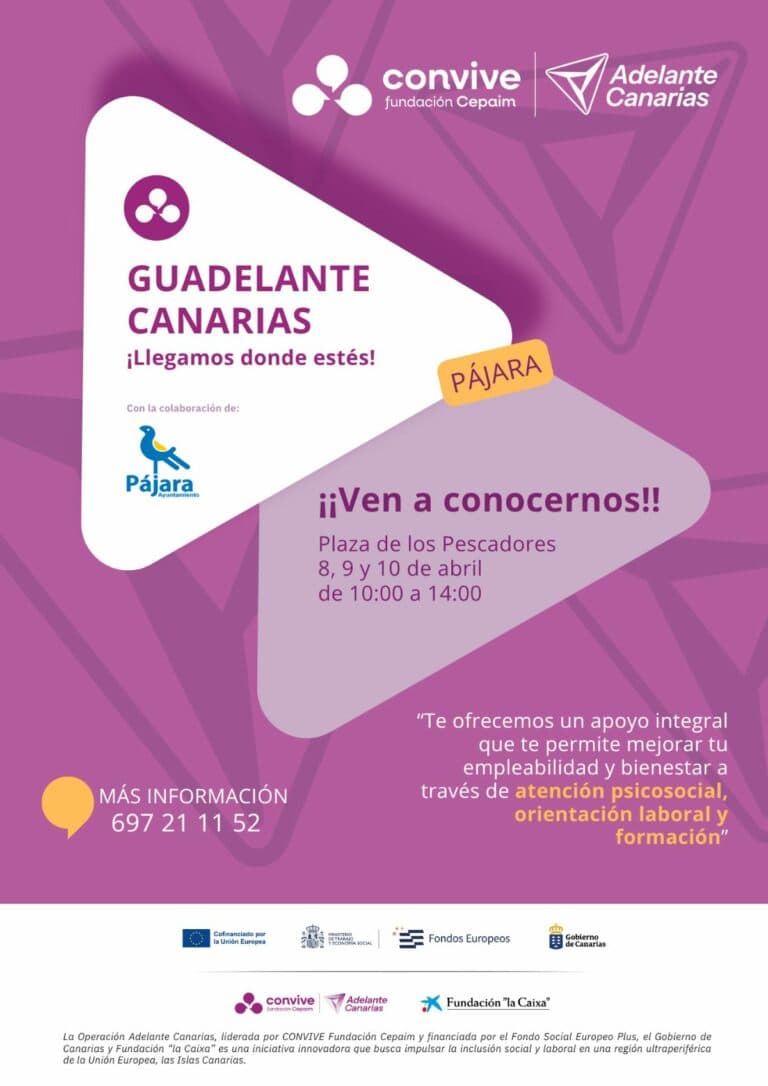 Pájara impulsa la inserción laboral de mujeres vulnerables con la llegada de ‘Guadelante Canarias’