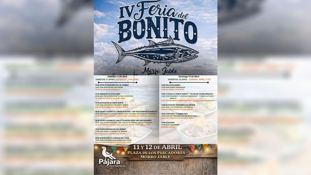 La IV Feria del Bonito y del Atún llega a Morro Jable para celebrar la tradición pesquera
