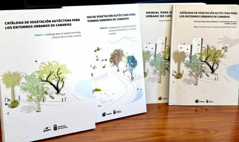 El Gobierno de Canarias impulsa la renaturalización urbana con nuevas herramientas innovadoras