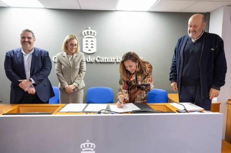 Canarias impulsa un protocolo para reducir la siniestralidad vial laboral