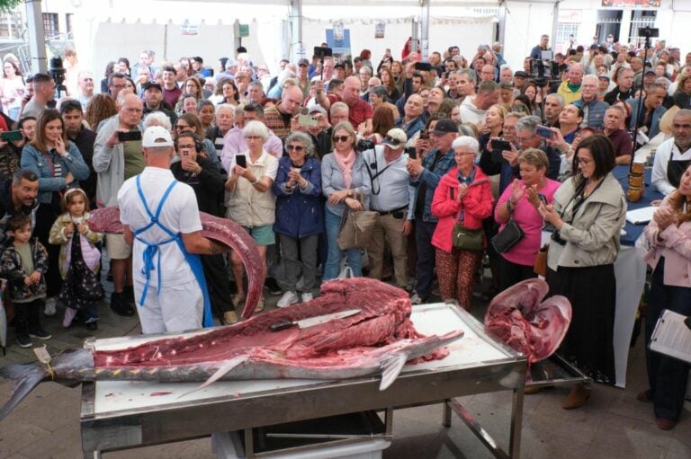 Récord de asistentes en la IV Feria del Bonito y del Atún en Pájara