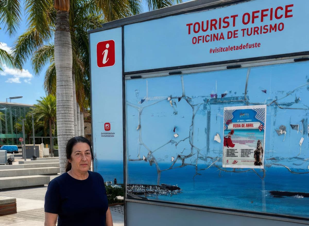 Caleta de Fuste, escaparate turístico de la isla y de Canarias, sin atención directa al visitante