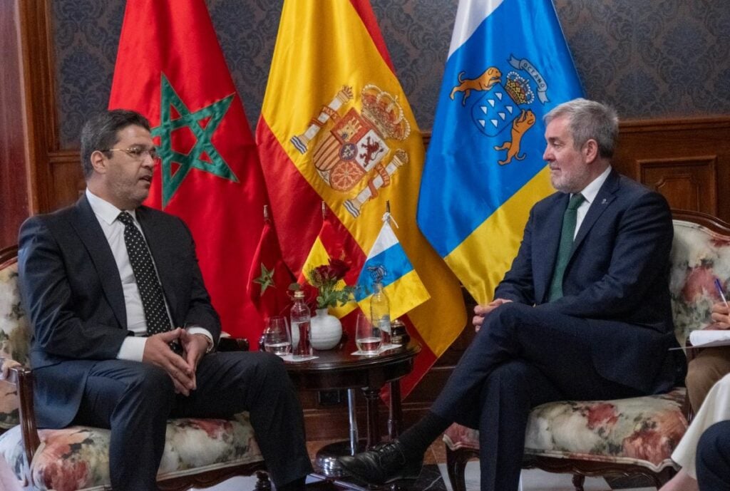 Clavijo reafirma la voluntad de consolidar una relación estratégica «útil» con Souss Massa que se traduzca en «proyectos y resultados para los ciudadanos»