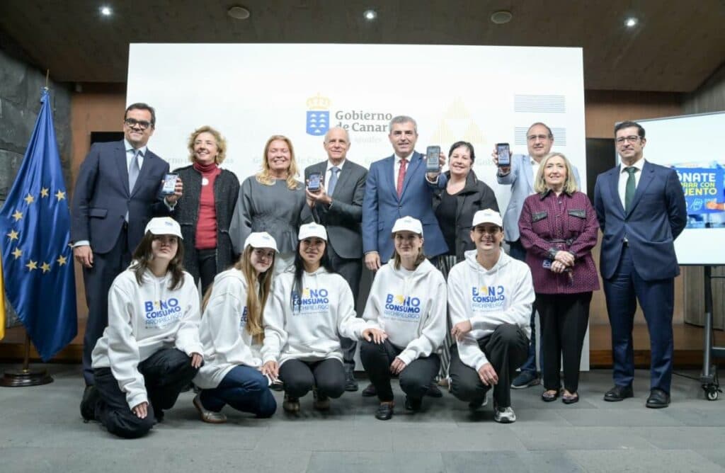 El Gobierno de Canarias impulsa la segunda edición de los Bonos Consumo Archipiélago con una inversión de 3 millones de euros