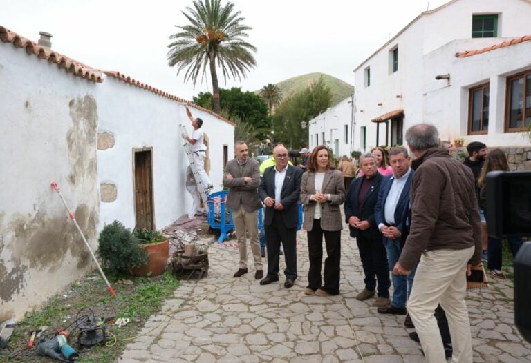 Betancuria revitaliza su patrimonio con la rehabilitación de las fachadas históricas