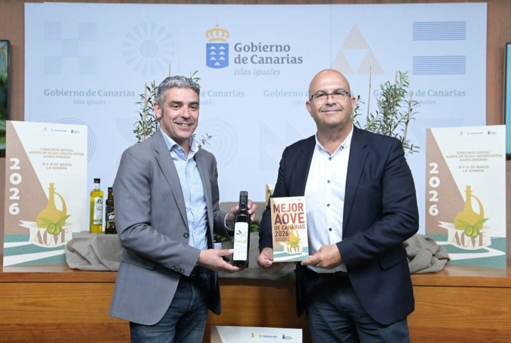 Canary Oil se lleva el premio al mejor aceite de oliva virgen extra de Canarias en Agrocanarias 2026