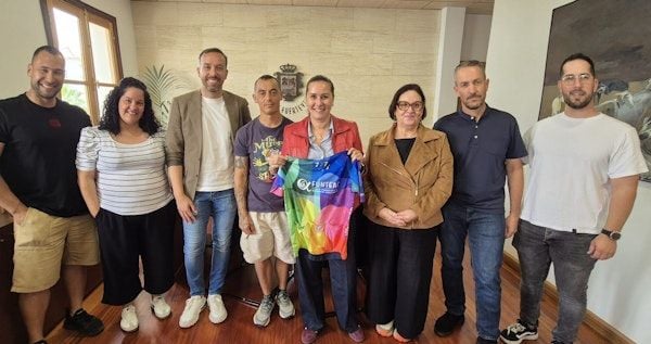 El Reto Solidario 777 recorre Canarias para apoyar la inclusión del autismo