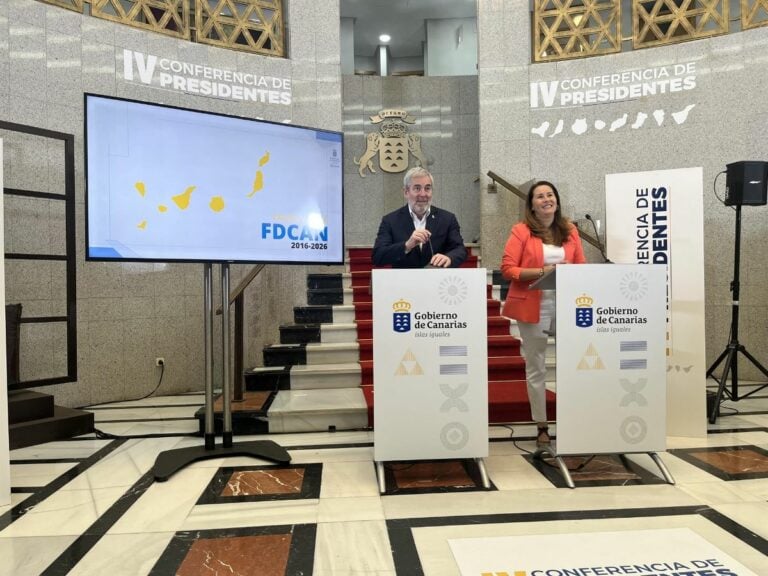 El Fondo de Desarrollo de Canarias se extenderá hasta 2037 con 1.600 millones centrados en vivienda e infraestructuras sociosanitarias