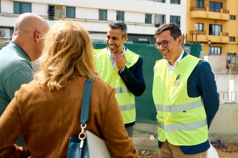 Canarias destina 1,84 millones a mejorar la carretera FV-1 con carril bici y pantallas acústicas en Fuerteventura