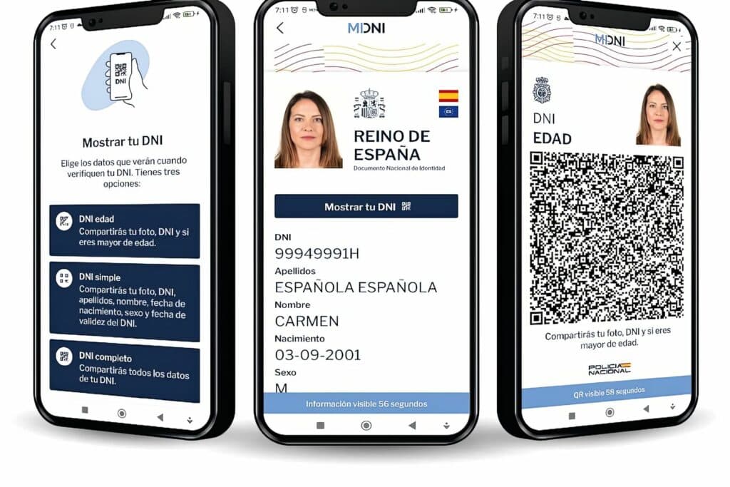 El DNI digital cumple un año: identificarse con el móvil ya es una realidad en España
