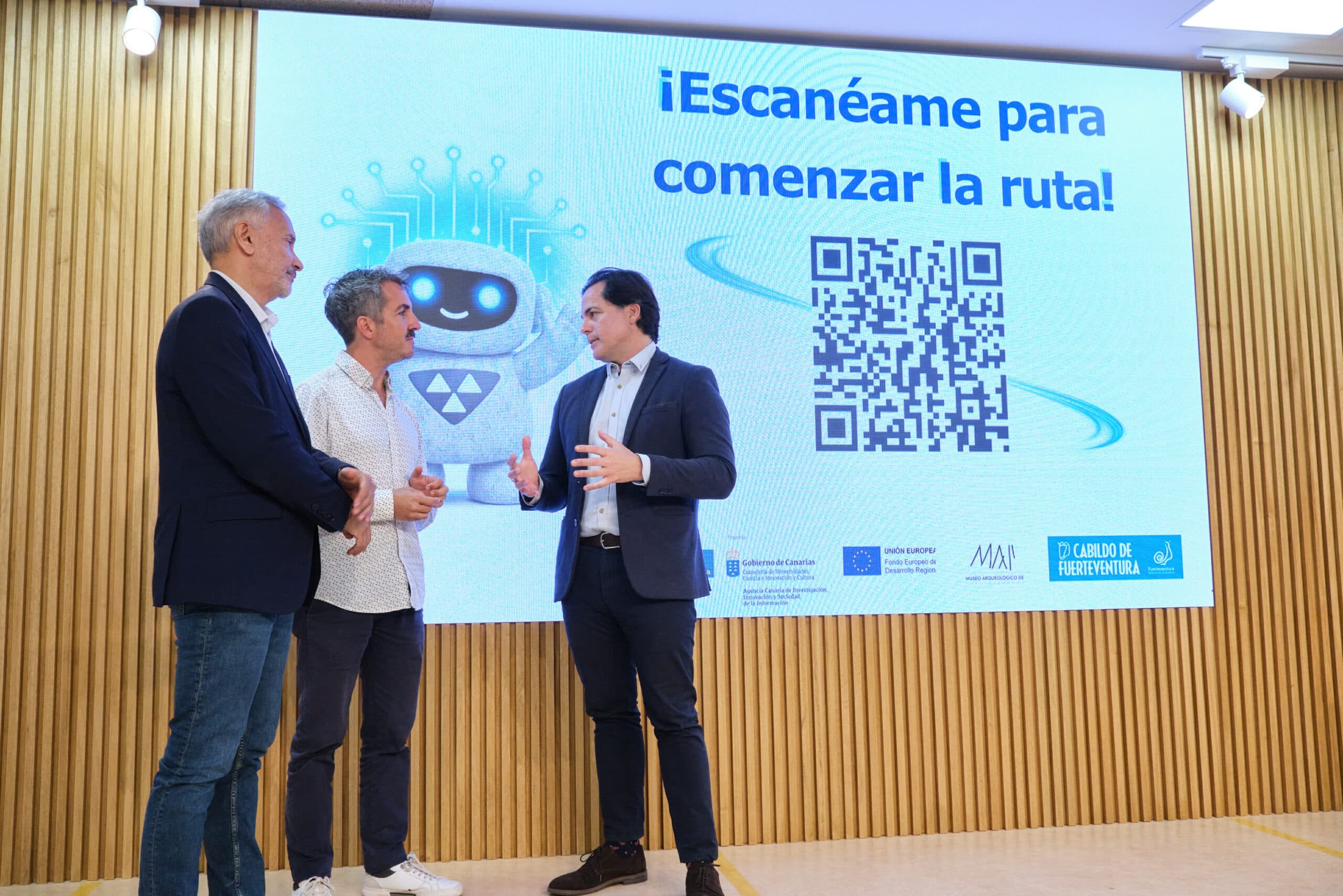Un asistente de inteligencia artificial permitirá explorar el patrimonio arqueológico majorero desde el móvil