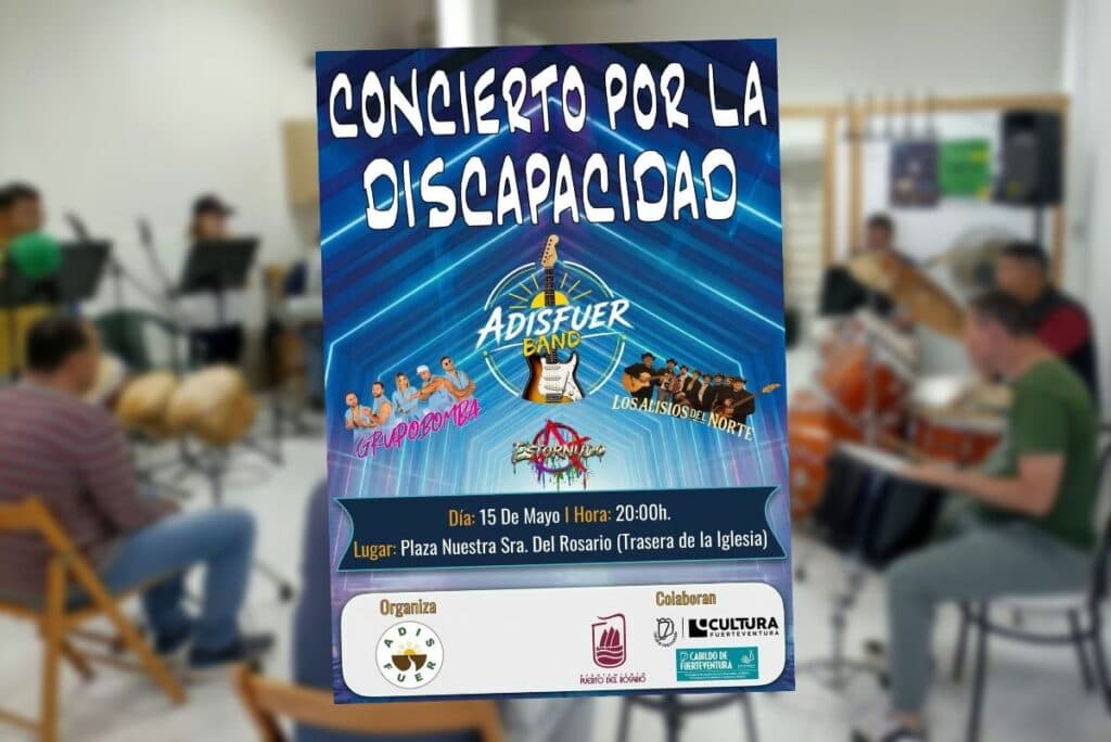 Concierto en la calle de ADISFUER para visibilizar una labor social que genera empleo y oportunidades reales