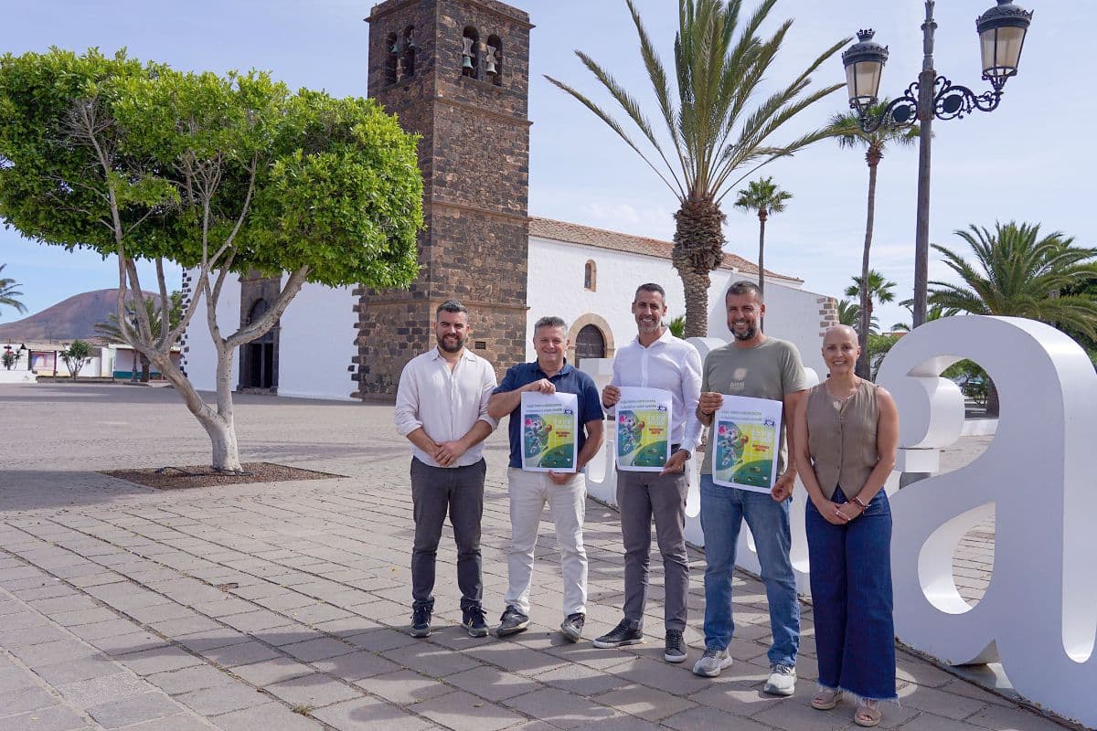 XIII Torneo Alevín Caima: 148 niños y niñas tomarán Corralejo del 15 al 17 de mayo