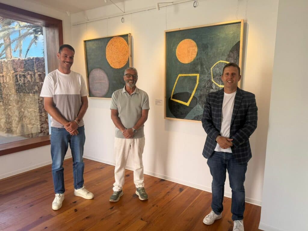 El Espacio de las Artes Pepe Dámaso acoge hasta el 2 de junio la exposición ‘Oro y Arena’, del artista contemporáneo Giovanni Fabra