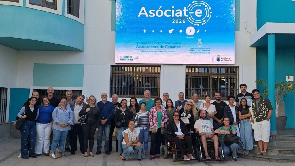 ‘Asóciat-e’ Refuerza la gestión digital del tejido asociativo de Fuerteventura