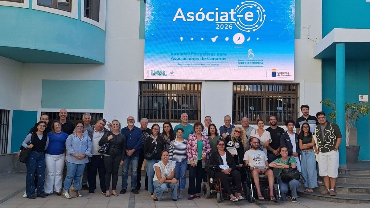 ‘Asóciat-e’ Refuerza la gestión digital del tejido asociativo de Fuerteventura
