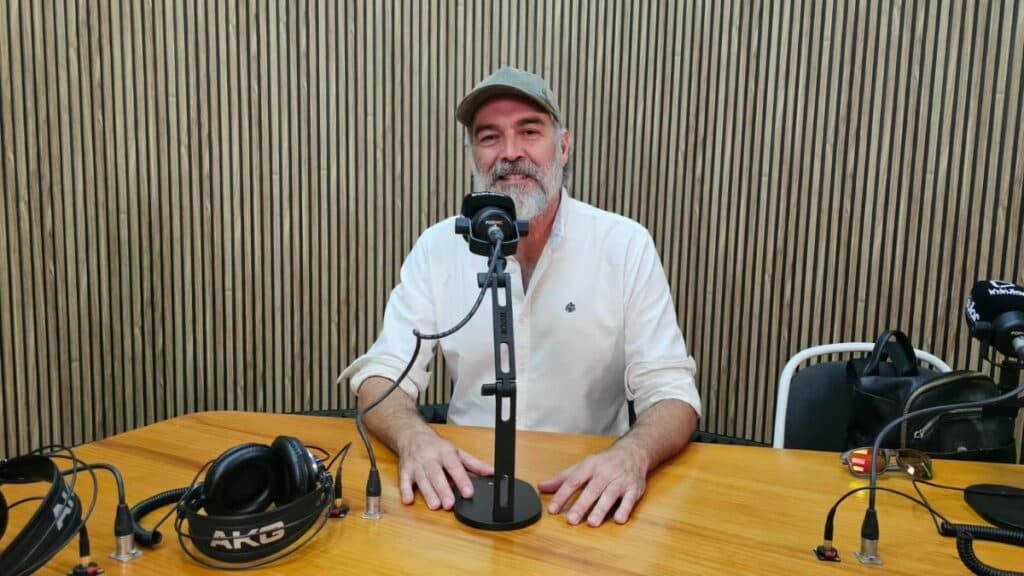 Josechu del Portillo, de extra en rodajes a encarnar a Miguel de Unamuno.