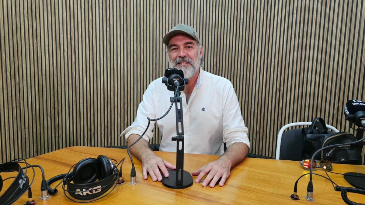 Josechu del Portillo, de extra en rodajes a encarnar a Miguel de Unamuno.