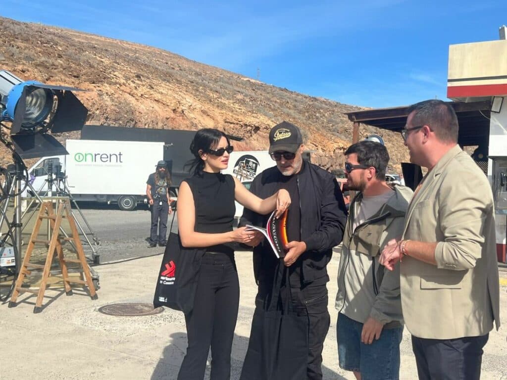 Fuerteventura se convierte en el escenario árido y hostil del thriller ‘Mi Zona’ del ganador del Goya Cristian Beteta