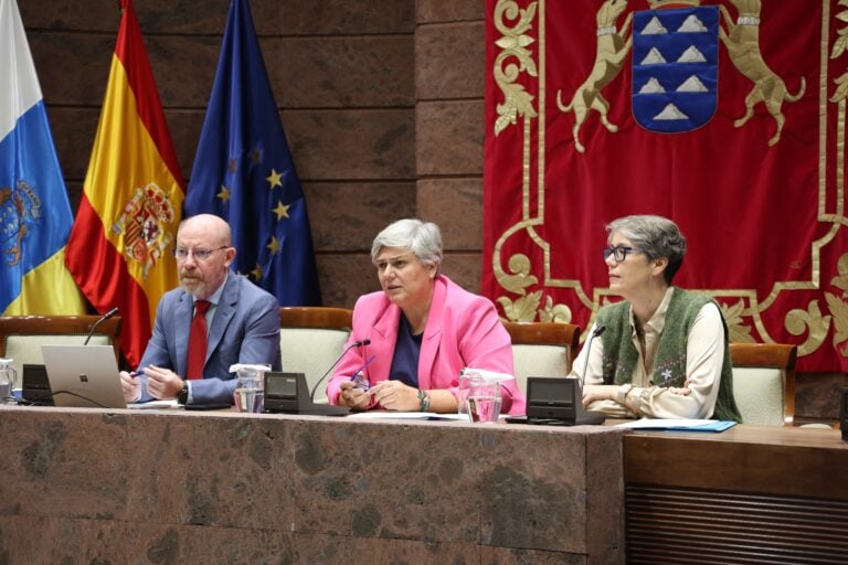 Un momento durante la jornada