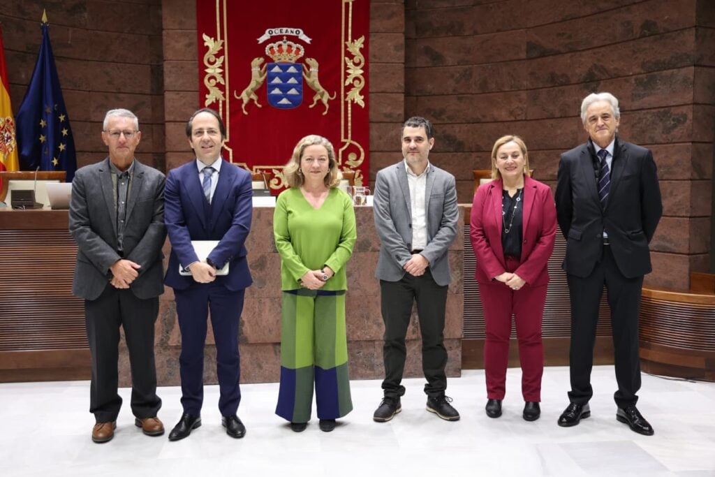 Un momento durante la jornada