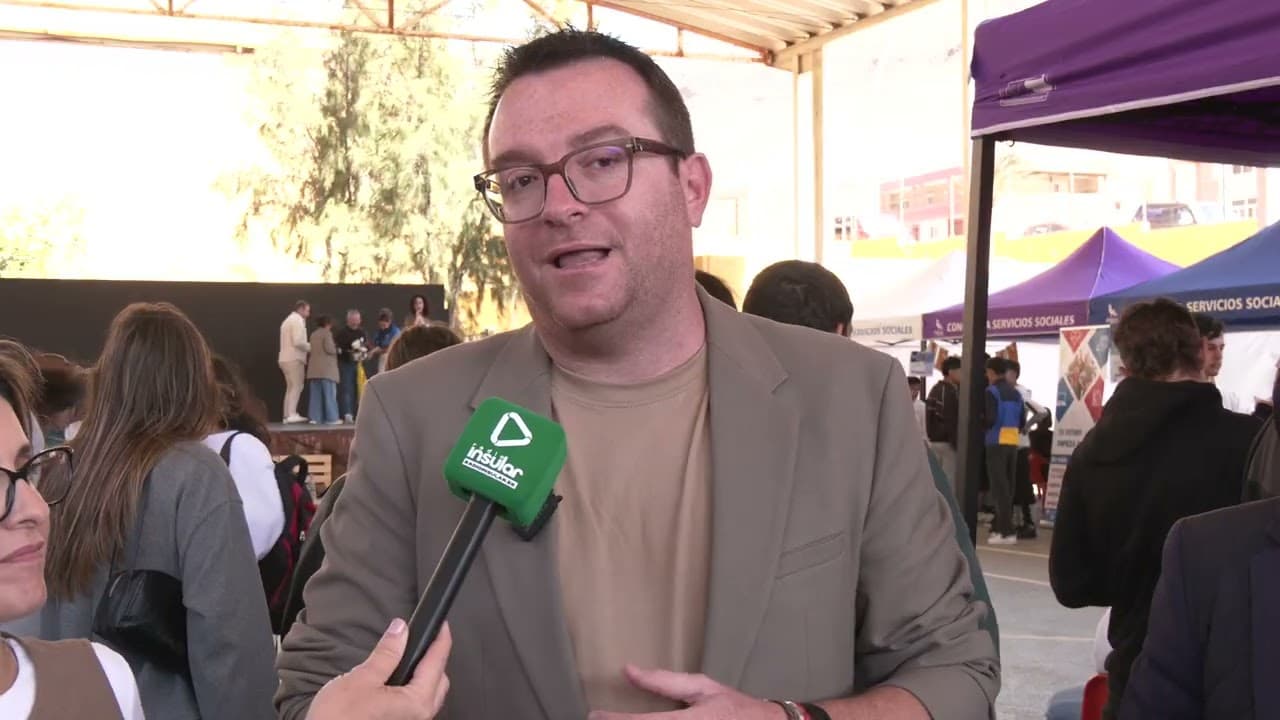 La III Feria de FP acercaba oportunidades al alumnado en Morro Jable