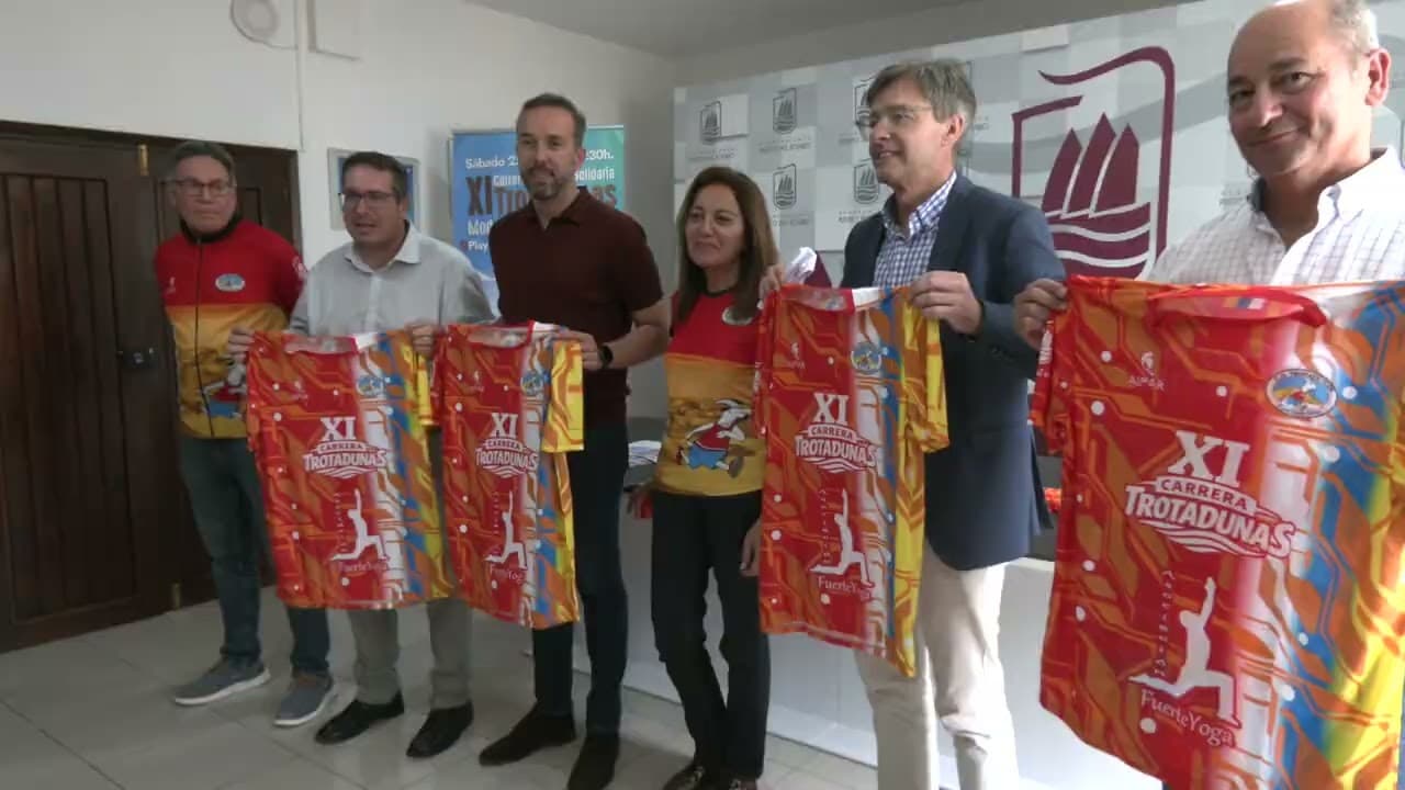 Trotadunas ha presentado su carrera solidaria con espíritu deportivo y social