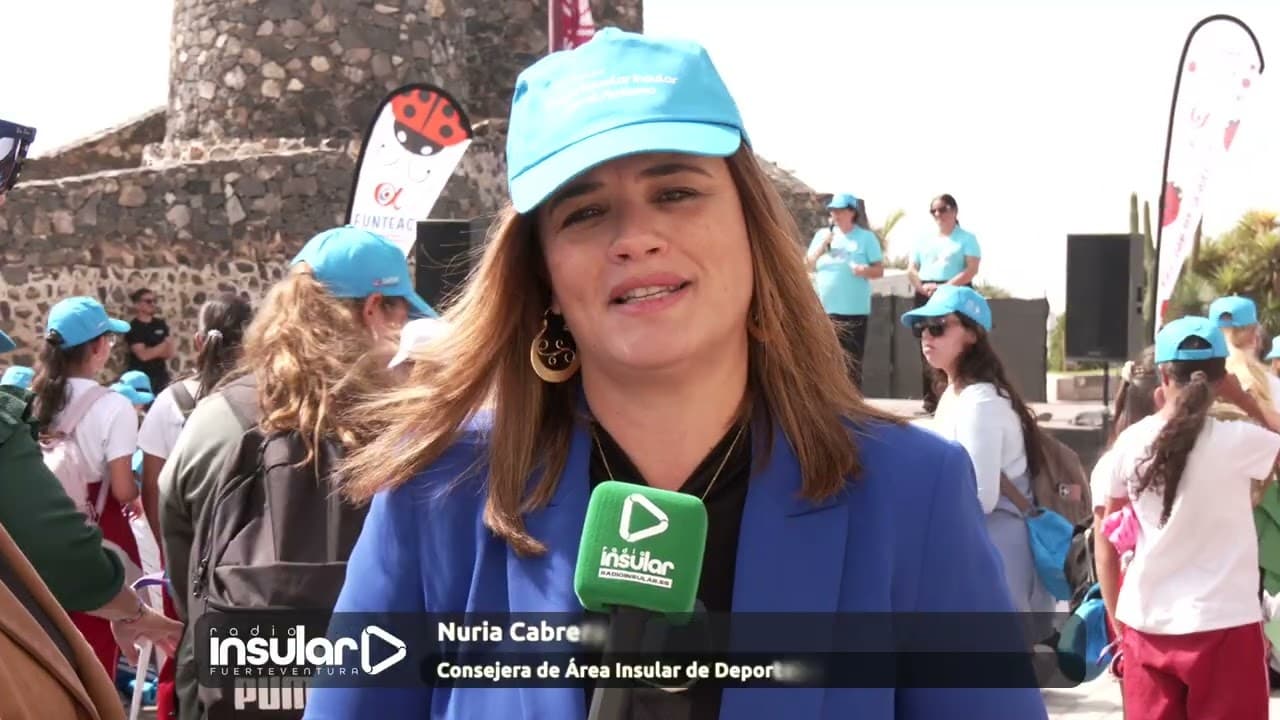 Funteac ha celebrado un paseo inclusivo lleno de participación y alegría