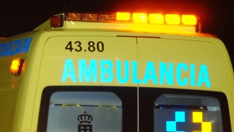 Una mujer herida tras ser atropellada en Puerto del Rosario