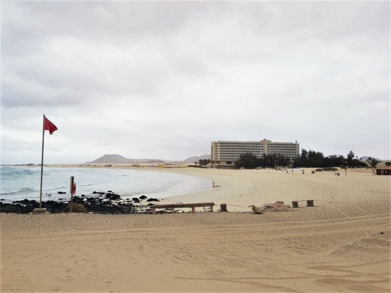 Mascarilla obligatoria también en la playa
