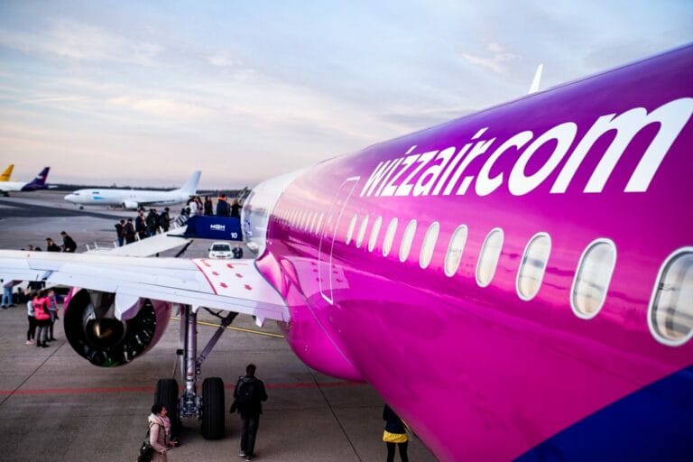 Wizzair vuelve a programar vuelos con Fuerteventura