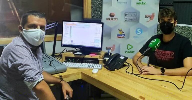 Andrián Tejero, cineasta majorero: «Me duele que no salga adelante DreamLand»