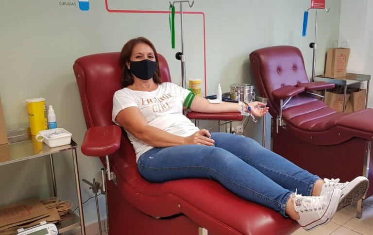 La unidad móvil de donación de sangre permanecerá en la capital hasta el 12 de febrero
