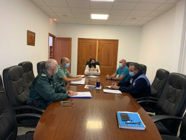 Tuineje coordina la vigilancia de las normas sanitarias con la Policía Local y Guardia Civil