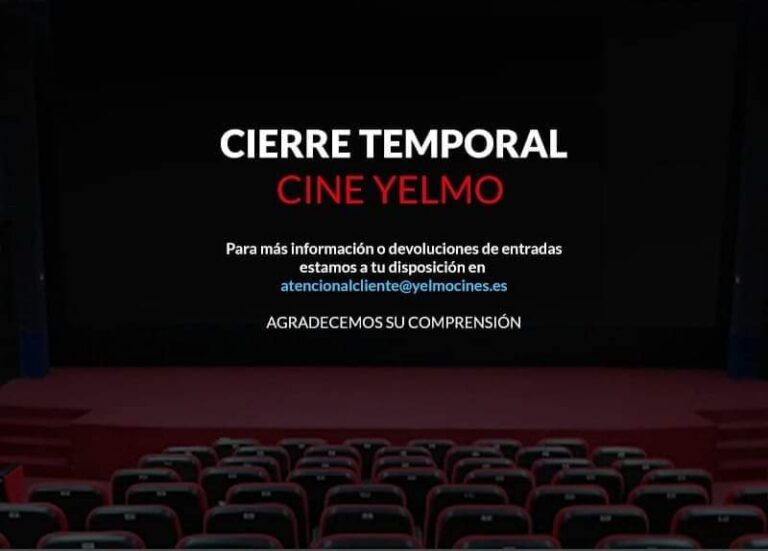 Yelmo Cines cierra temporalmente en Fuerteventura
