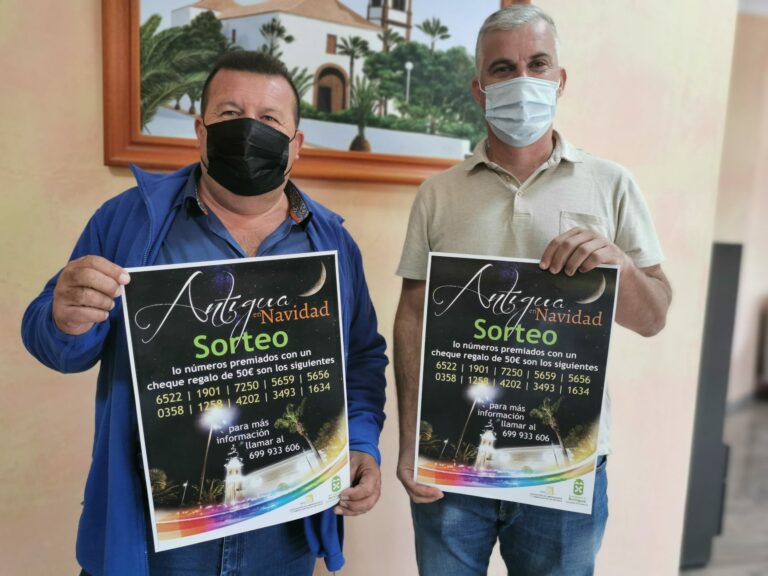 Los diez cheques regalo de 50 euros recaen en Antigua, Triquivijate, Valles de Ortega y Los Alares