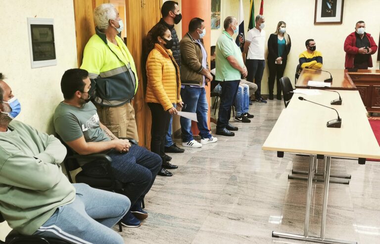 Antigua contrata 45 desempleados con el Plan de Empleo Extraordinario