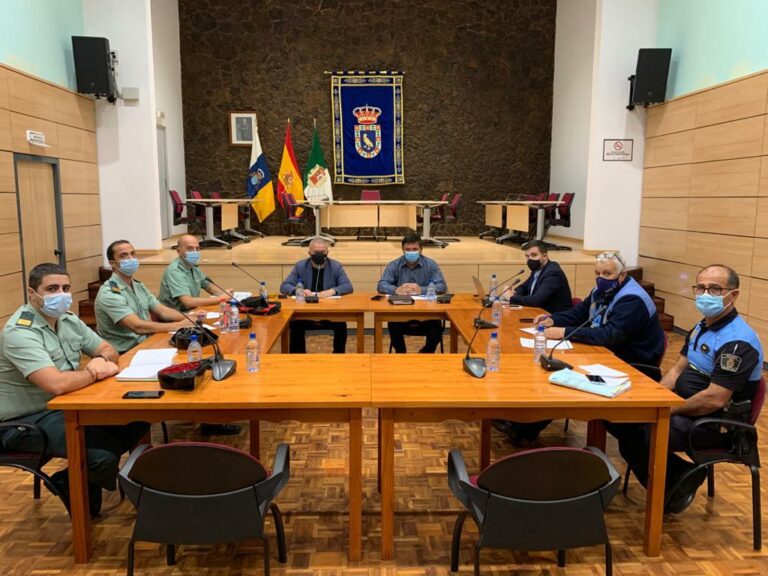 Pájara destaca la implicación de la ciudadanía para cumplir con la seguridad en el municipio