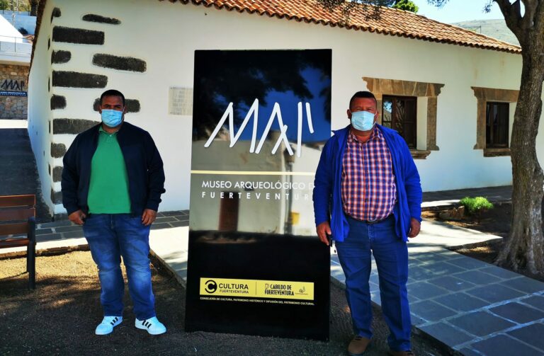 El alcalde de Antigua anima a sus vecinos a visitar el Museo Arqueológico de Fuerteventura