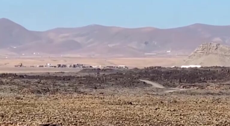 Tuineje acoge el rodaje de una serie de televisión internacional de Apple TV