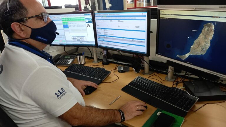 Crece un 20% las personas atendidas por el 112 en Fuerteventura en 2020