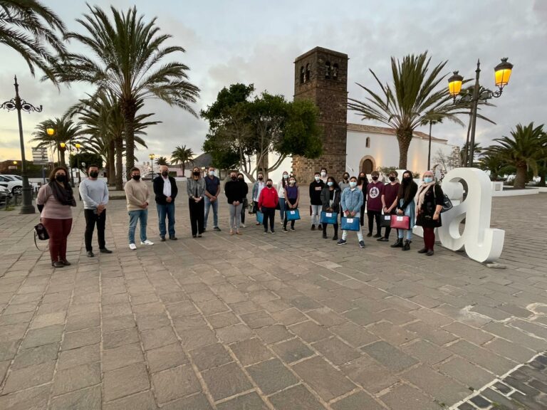 El Consejo de la infancia de La Oliva pregunta sobre sus inquietudes al gobierno municipal