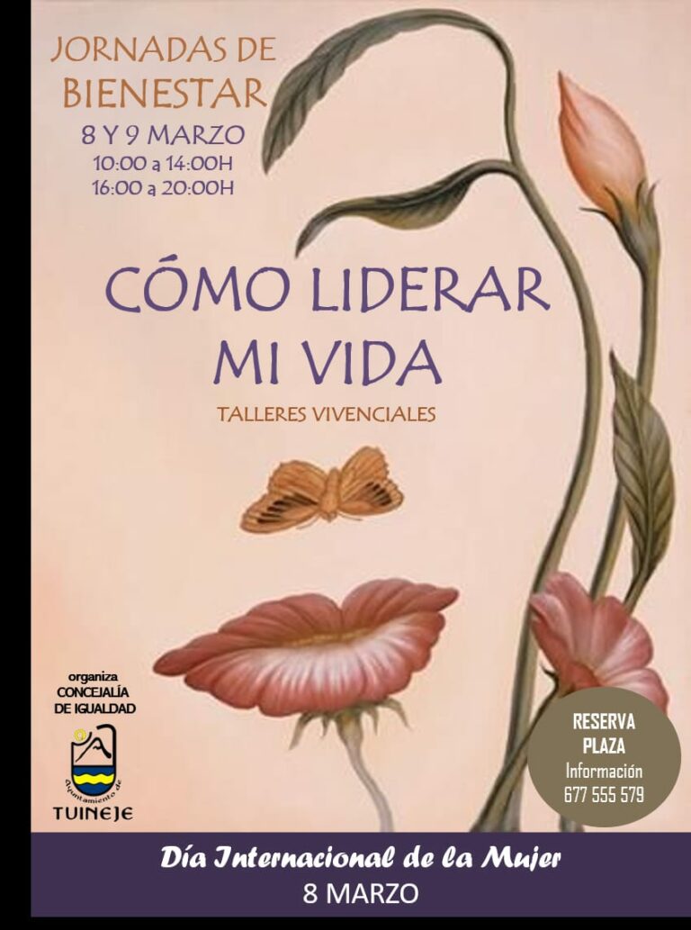 Tuineje organiza unas jornadas con motivo del Día Internacional de la Mujer